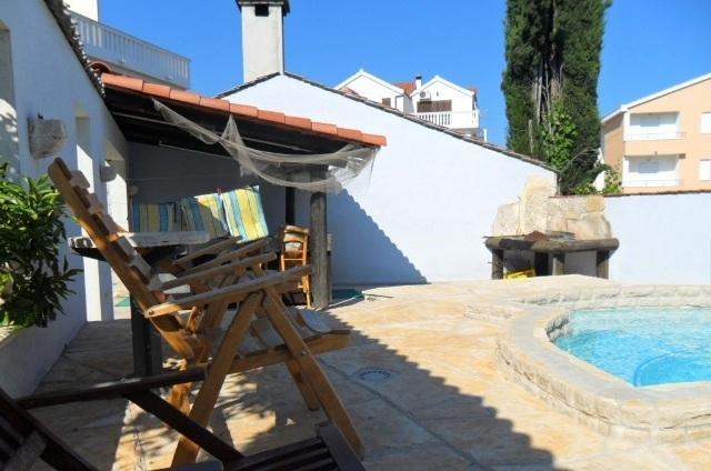 Apartments Kafadar, Okrug Gornji Trogir Exterior foto